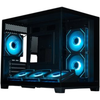 Компьютерный корпус XASTRA QW500M 6ARGB-C10-UC Black (QW500M-6FM12A-C10-UC)