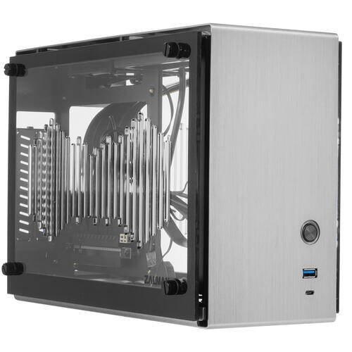 Компьютерный корпус Zalman M2 MINI SILVER