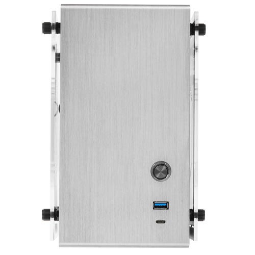 Компьютерный корпус Zalman M2 MINI SILVER