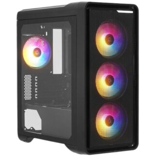Компьютерный корпус Zalman M3 Plus RGB TG Black