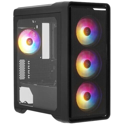 Компьютерный корпус Zalman M3 Plus RGB TG Black