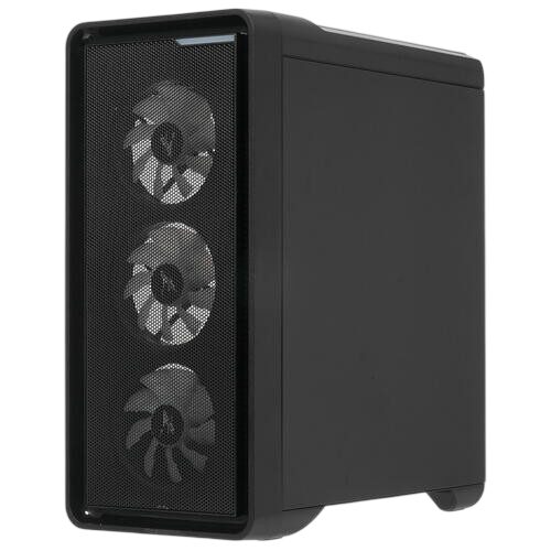 Компьютерный корпус Zalman M3 Plus RGB TG Black