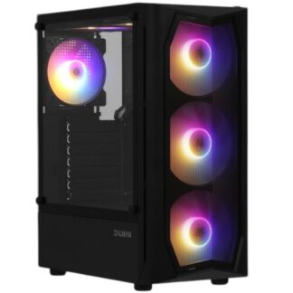 Компьютерный корпус Zalman N4 Rev.1 Black