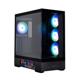 Компьютерный корпус Zalman P40 DS Black ARGB
