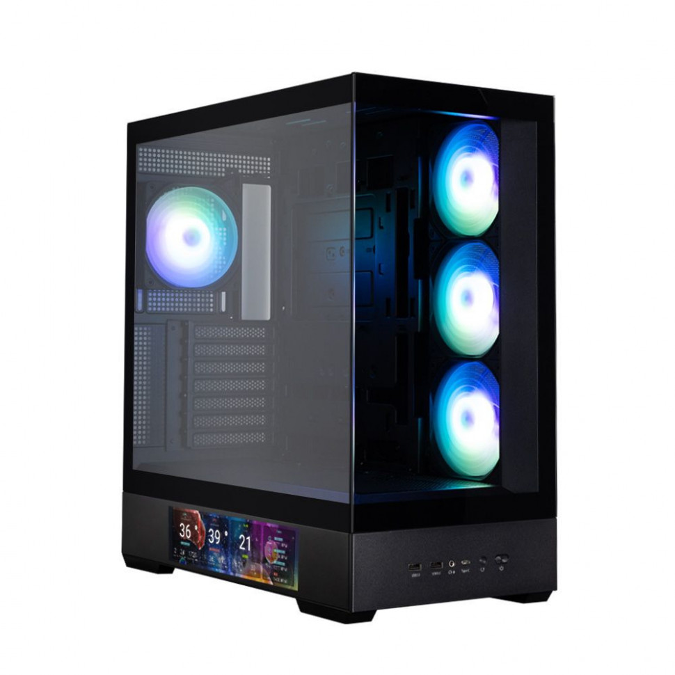 Компьютерный корпус Zalman P40 DS Black ARGB