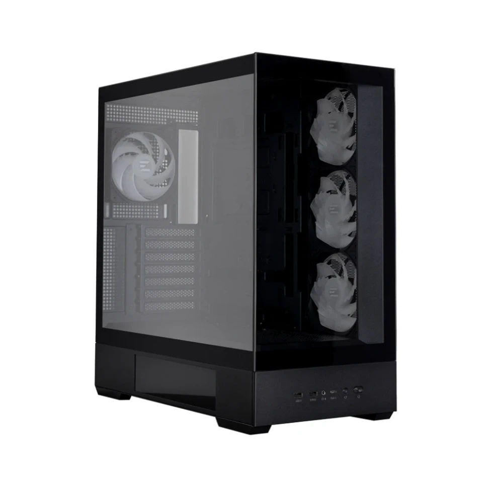 Компьютерный корпус Zalman P40 DS Black ARGB