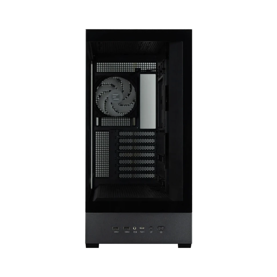 Компьютерный корпус Zalman P40 DS Black ARGB