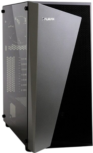 Компьютерный корпус Zalman S4 PLUS