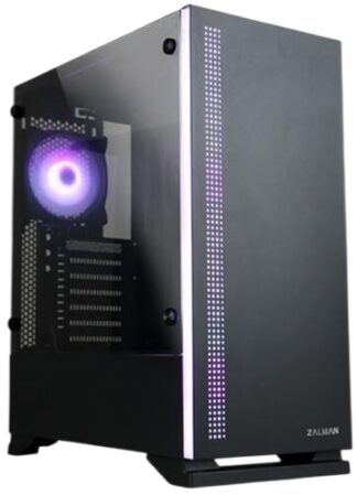 Компьютерный корпус Zalman S5 Black