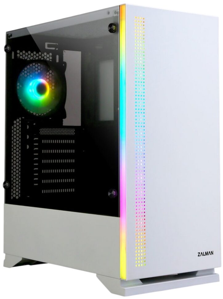 Компьютерный корпус Zalman S5 без БП White
