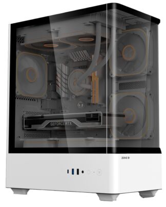 Компьютерный корпус Zone 51 Fury White (Z51CASFURWH)