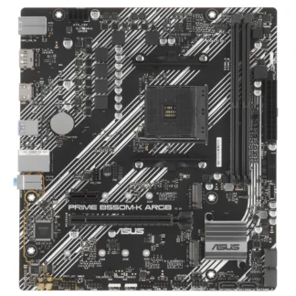 Материнская плата ASUS PRIME B550M-K ARGB (90MB1GC0-M0EAY0)