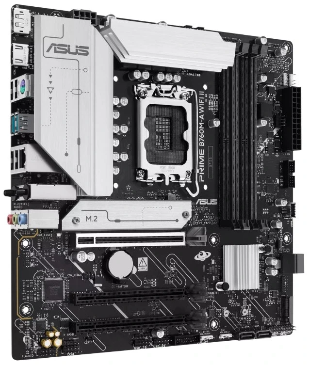 Материнская плата ASUS PRIME B760M-A WIFI II (90MB1NF0-M0EAY0)