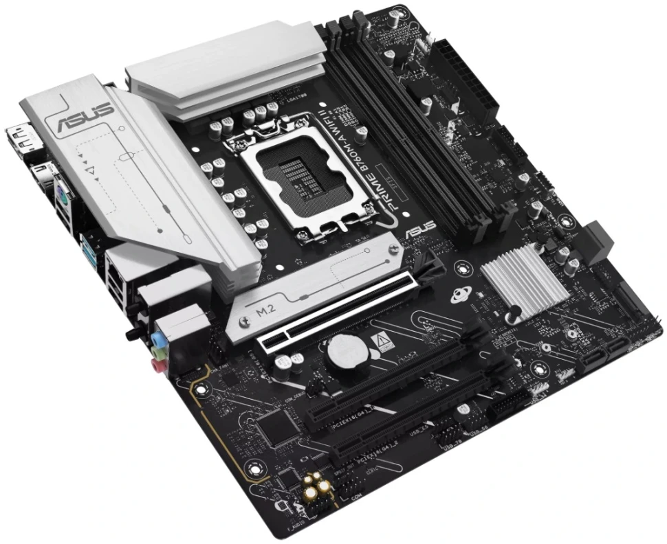 Материнская плата ASUS PRIME B760M-A WIFI II (90MB1NF0-M0EAY0)