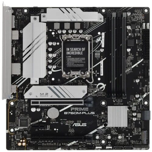 Материнская плата ASUS PRIME B760M-PLUS (90MB1GY0-M0EAY0)