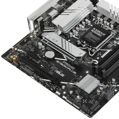Материнская плата ASUS PRIME B760M-PLUS (90MB1GY0-M0EAY0)