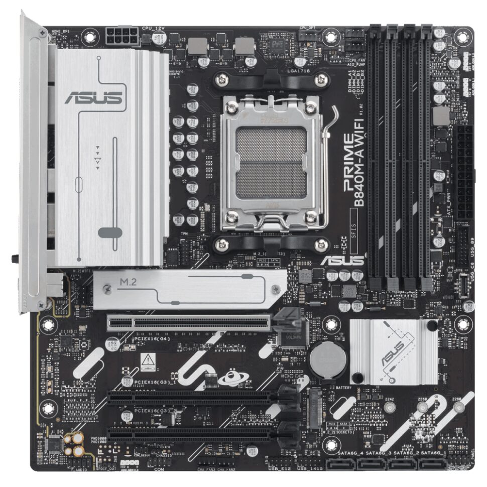 Материнская плата ASUS PRIME B840M-A WIFI (90MB1J20-M0EAY0)