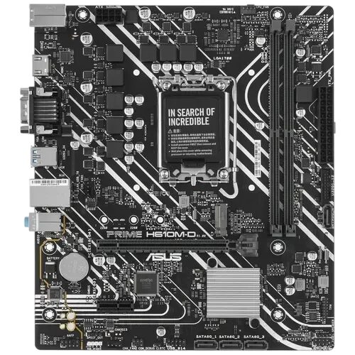 Материнская плата ASUS PRIME H610M-D (90MB1G80-M0EAY0)