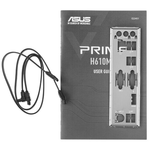 Материнская плата ASUS PRIME H610M-D (90MB1G80-M0EAY0)