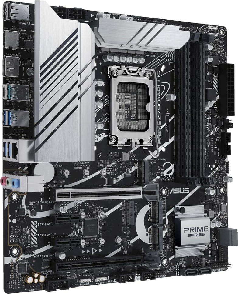 Материнская плата ASUS PRIME Z790M-PLUS (90MB1E70-M0EAY0)