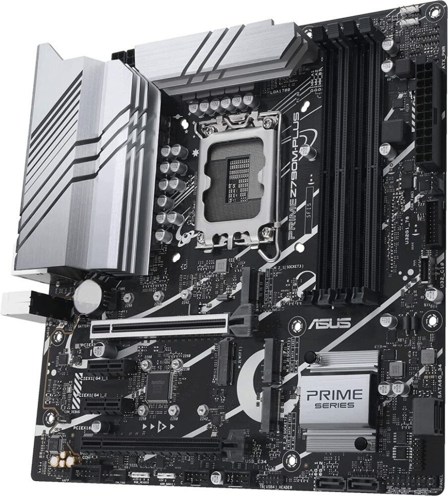 Материнская плата ASUS PRIME Z790M-PLUS (90MB1E70-M0EAY0)