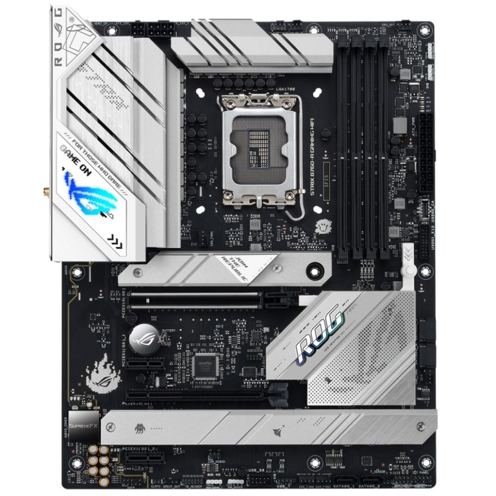 Материнская плата ASUS ROG STRIX B760-A GAMING WIFI (90MB1EP0-M1EAY0)