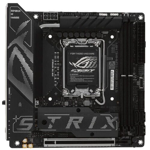 Материнская плата ASUS ROG STRIX B860-I GAMING WIFI 7 (90MB1JB0-M0EAY0)