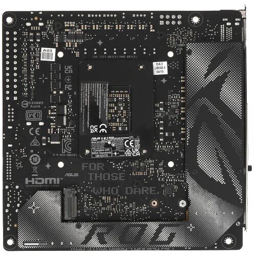Материнская плата ASUS ROG STRIX B860-I GAMING WIFI 7 (90MB1JB0-M0EAY0)