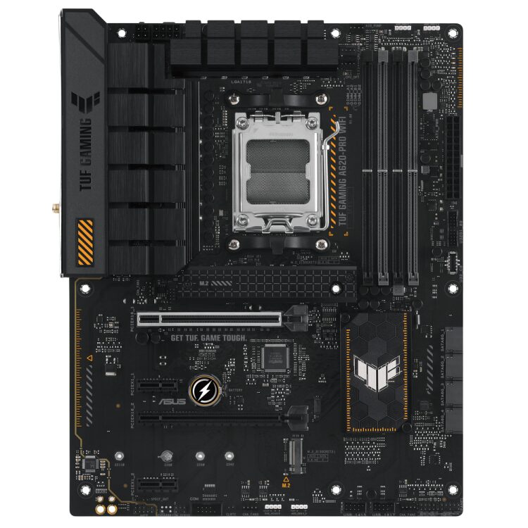 Материнская плата ASUS TUF GAMING A620-PRO WIFI (90MB1FR0-M0EAY0)