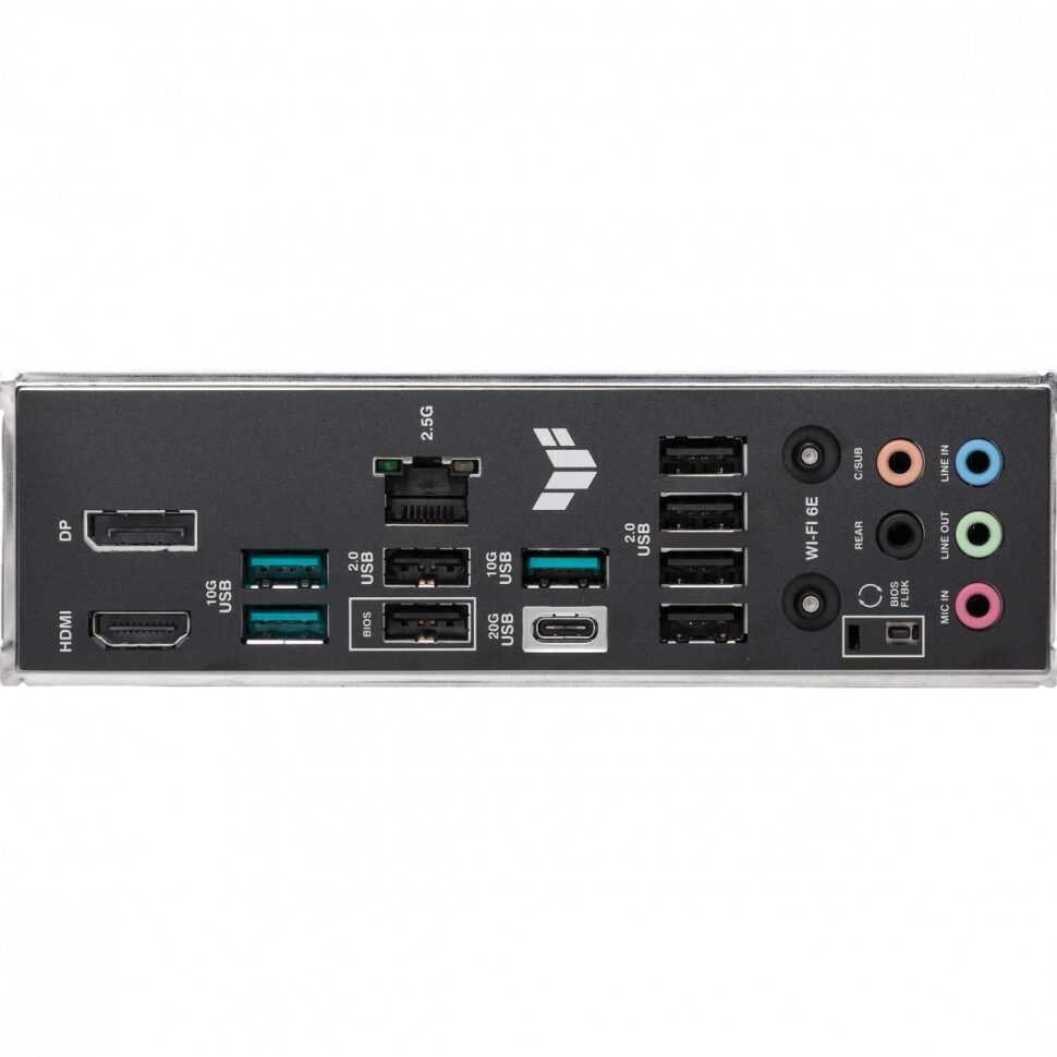 Материнская плата ASUS TUF GAMING B650E-PLUS WIFI (90MB1M20-M0EAY0)
