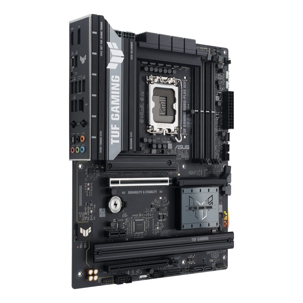 Материнская плата ASUS TUF GAMING B860-PLUS WIFI (90MB1JL0-M0EAY0)