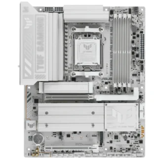 Материнская плата ASUS TUF GAMING X870-PRO WIFI7 W NEO White (90MB1NY0-M0EAY0)