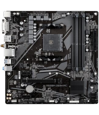 Материнская плата Gigabyte A520M DS3H AC