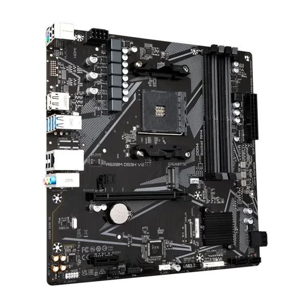 Материнская плата Gigabyte A520M DS3H V2