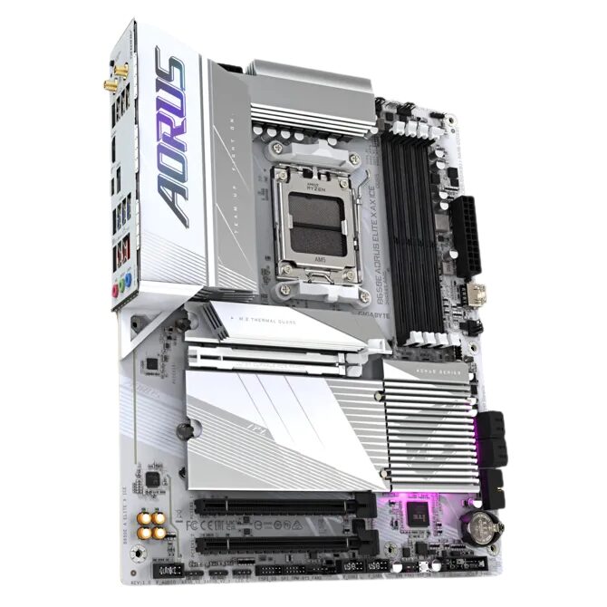 Материнская плата Gigabyte B650E AORUS ELITE X AX ICE
