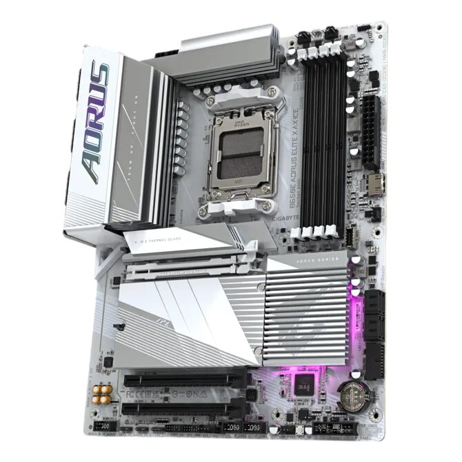 Материнская плата Gigabyte B650E AORUS ELITE X AX ICE