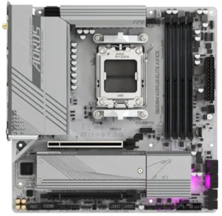 Материнская плата Gigabyte B650M AORUS ELITE AX ICE