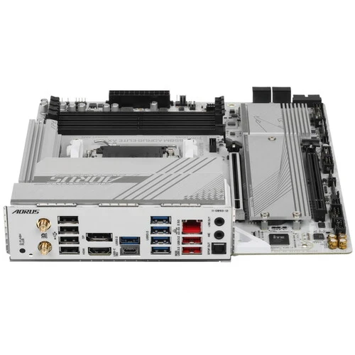 Материнская плата Gigabyte B650M AORUS ELITE AX ICE
