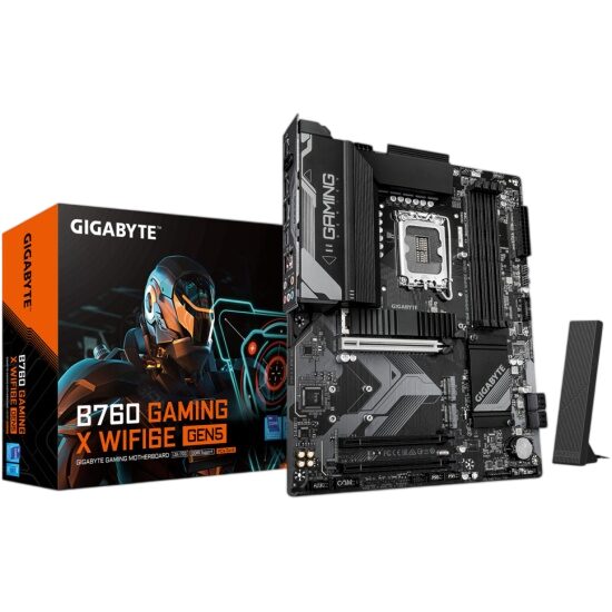 Материнская плата Gigabyte B760 GAMING X WIFI6E GEN5