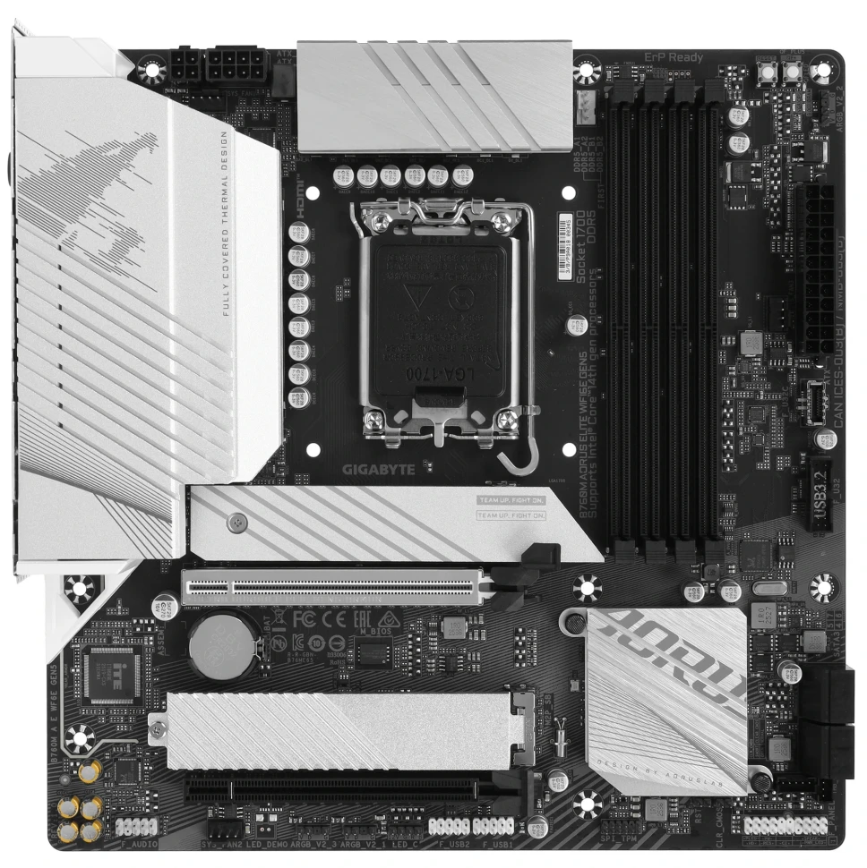 Материнская плата Gigabyte B760M AORUS ELITE WIFI6E Gen5