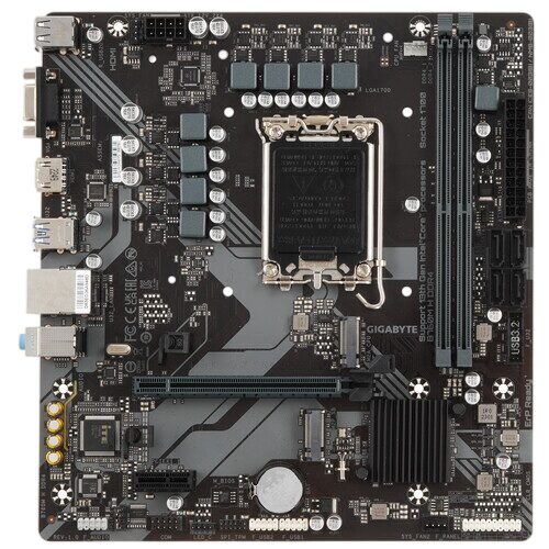 Материнская плата Gigabyte B760M H DDR4