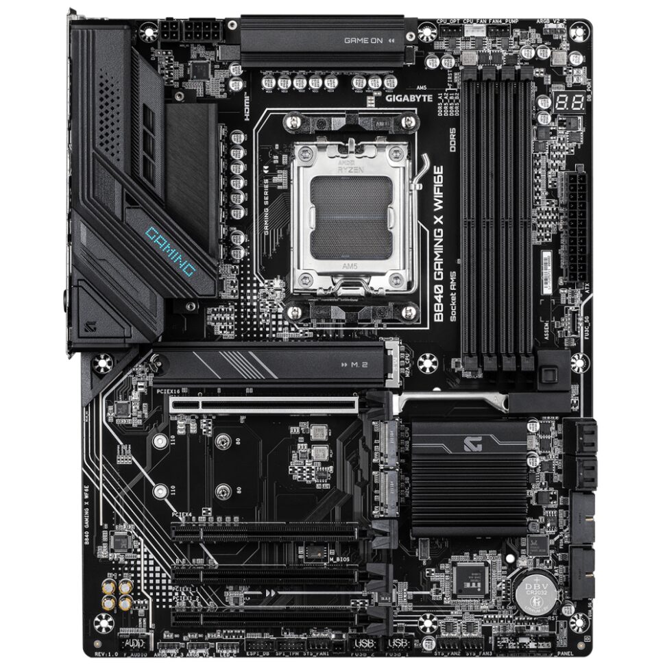 Материнская плата Gigabyte B840 GAMING X WIFI6E