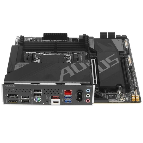 Материнская плата Gigabyte B840M AORUS ELITE WIFI6E