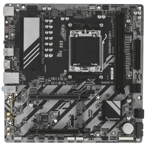 Материнская плата Gigabyte B840M D2H