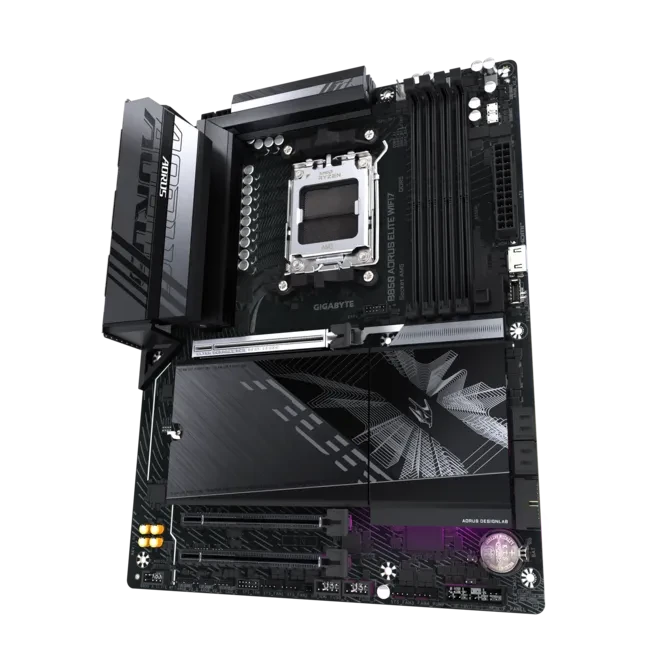 Материнская плата Gigabyte B850 AORUS ELITE WIFI7