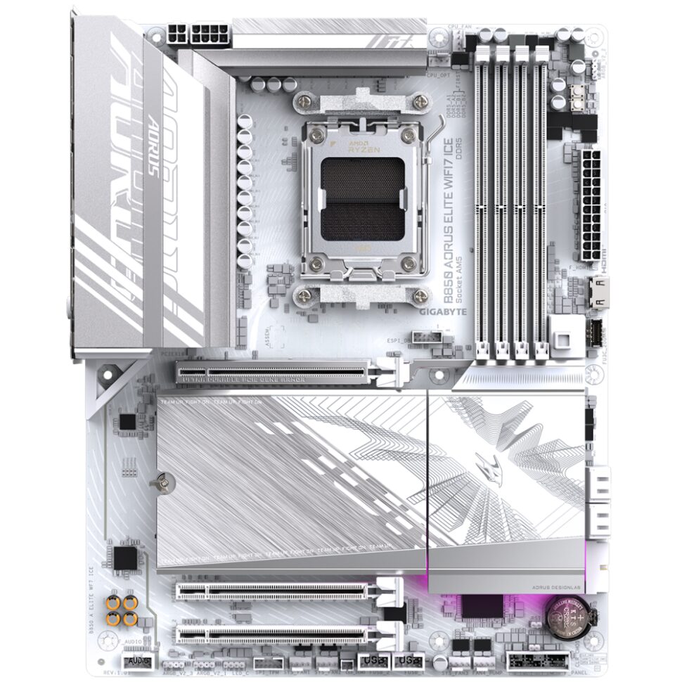 Материнская плата Gigabyte B850 AORUS ELITE WIFI7 ICE