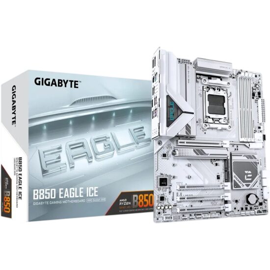 Материнская плата Gigabyte B850 EAGLE ICE