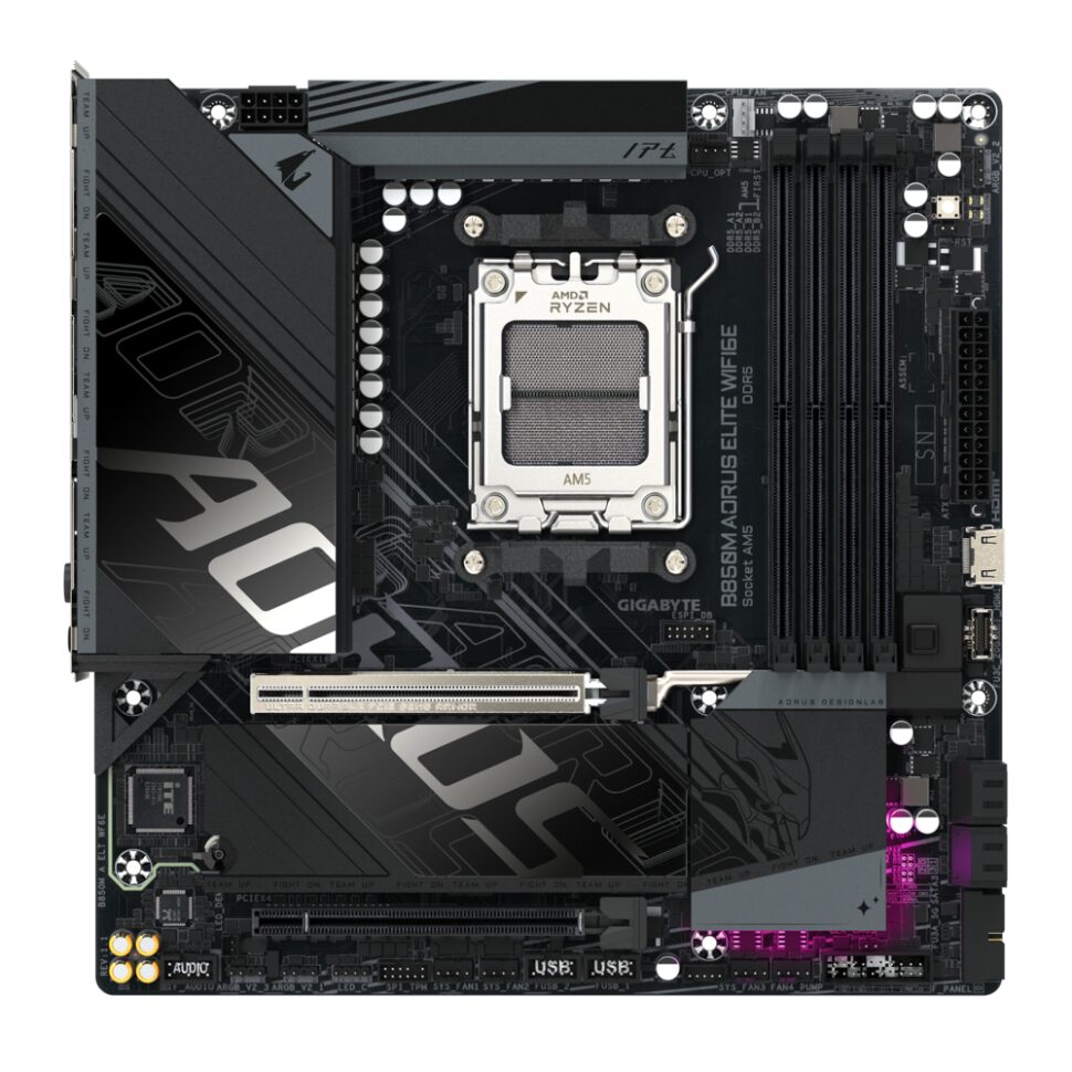 Материнская плата Gigabyte B850M AORUS ELITE WIFI6E