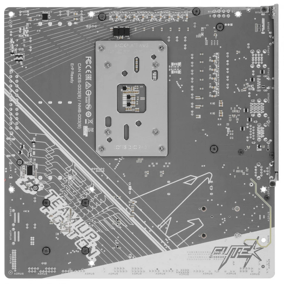 Материнская плата Gigabyte B850M AORUS ELITE WIFI6E ICE