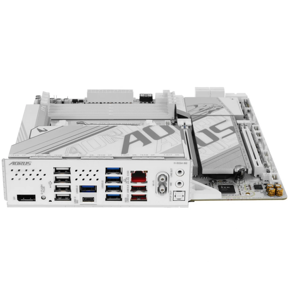 Материнская плата Gigabyte B850M AORUS ELITE WIFI6E ICE